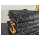 WEN 80' x 72' Moving Blankets (6 Loose Blankets)