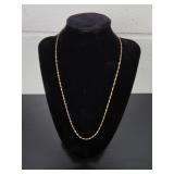 14kt Gold Italy 20' Chain Necklace