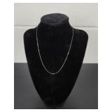 14kt White Gold Italy 16' Chain Necklace