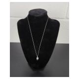 10kt Gold 18' Chain Necklace w/ Pendant
