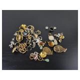 33 Pairs of Matched Earrings