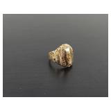 10kt Gold Class Ring 1960 Baldwinsville Size 9