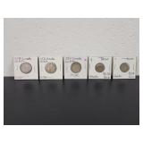 Canadian Silver Coins (Nickle, Dime, Quarters)