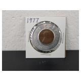 1977 Franklin Furniture Lucky Penny