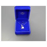 Sterling Silver 925 16' Chain w/ Pendant