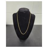 14kt Gold Chain Necklace 18'