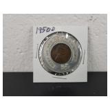1950D Rexall Lucky Penny