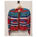 Leslie Fay Evening Jacket Size Small