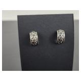 Sterling Silver 925 Thailand Earrings