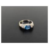 Colored Stone Ring Size 8