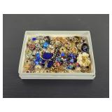 Assorted Charm Bracelet Beads & Earrings