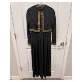 Gold & Black Dress w/ Jacket (No Markings)