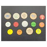Wooden Nickels & Tokens