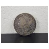1901D Morgan Silver US Dollar Coin