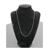 Sterling Silver 925 Italy 18' Chain