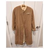 Forstmann Fabrics 100% Woll Cedarhurst Coat