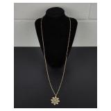 Long Necklace w/ Pendant (No Markings)