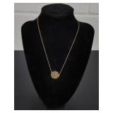 1/20 14kt Gold Fill 15' Necklace