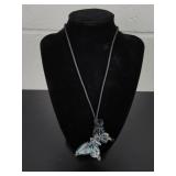 Butterfly Rope Necklace
