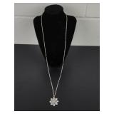 Long Necklace w/ Pendant (No Markings)