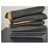 WEN 40' x 72' Moving Blankets (6 Loose Blankets)