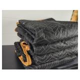 WEN 80' x 72' Moving Blankets (6 Loose Blankets)