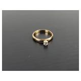 Star Fire Ring Approx Size 7