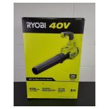 Ryobi 40V Cordless Jet Fan Blower (Tool Only)