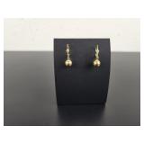 14kt Gold Earrings