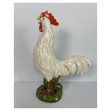 Ceramic Rooster Dï¿½cor