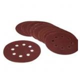 WEN 80 GRIT Hook and Loop Sandpaper (10 Pack) Mode