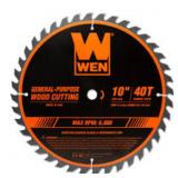 WEN Carbide-Tipped Saw Blade 10" 40T 5/8" Model BL