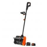 WEN 20V 12-Inch Cordless Snow Shovel 20720 No Btry