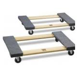 WEN 18 X 30 Inch Movers Dolly (2 pack) Model 72183