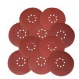 WEN 120 Grit Drywall Sander Sanding Discs 10 Pack