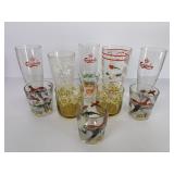 Vintage Cocktail/Beer Glasses
