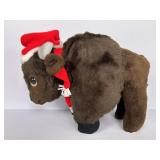Stuffed Buffalo Santa