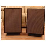 Klipsch Heritage Heresy IV Black Oak Speakers