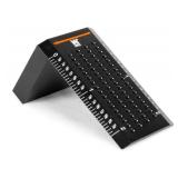 WEN 2-Inch Pocket Edge Ruler Model ME899R