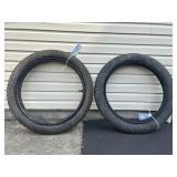 Ford Model T One Split Rim with Tire, One Tire