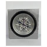14" Tire Rim Clock