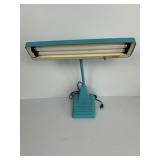 Vintage Desk Lamp, Turquoise