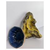 Ceramic Bowl & Art Scuplture