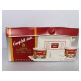 Campbell Kids 4 Piece Souper Mug & Tray Set