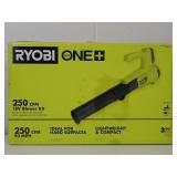 RYOBI ONE+ 250 CFM 18 V Blower Kit