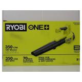 RYOBI ONE+ 250 CFM 18 V Blower Kit