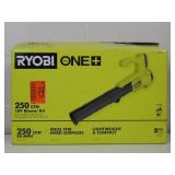 RYOBI ONE+ 250 CFM 18 V Blower Kit