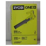 RYOBI ONE+ 250 CFM 18 V Blower Kit