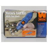 WEN Rotary Tool Kit with Flex Shaft Model 2305