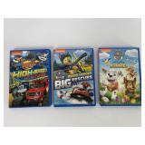 Nickelodeon Paw Patrol and Blaze DVDs